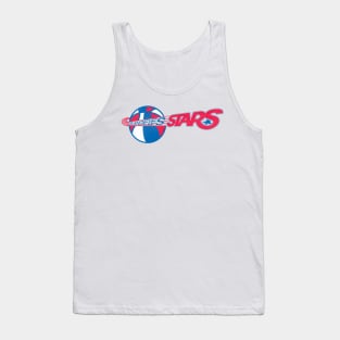 Defunct Los Angeles Stars Basketball Team Tank Top